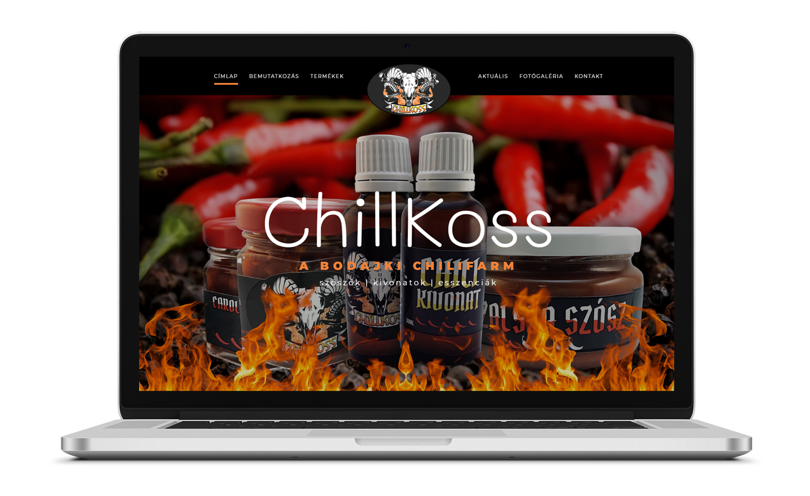 A bodajki chilifarm szeretettel várja Önt - chillkoss.hu